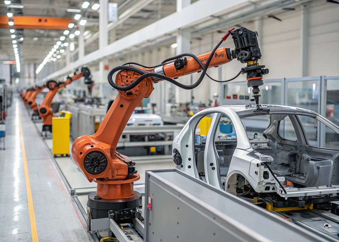 SPS-Steuerung bei Elektro Rossek Andrew in Arnstorf