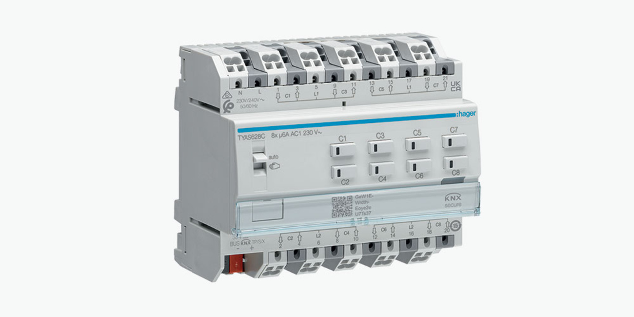 KNX-Lösungen bei Elektro Rossek Andrew in Arnstorf
