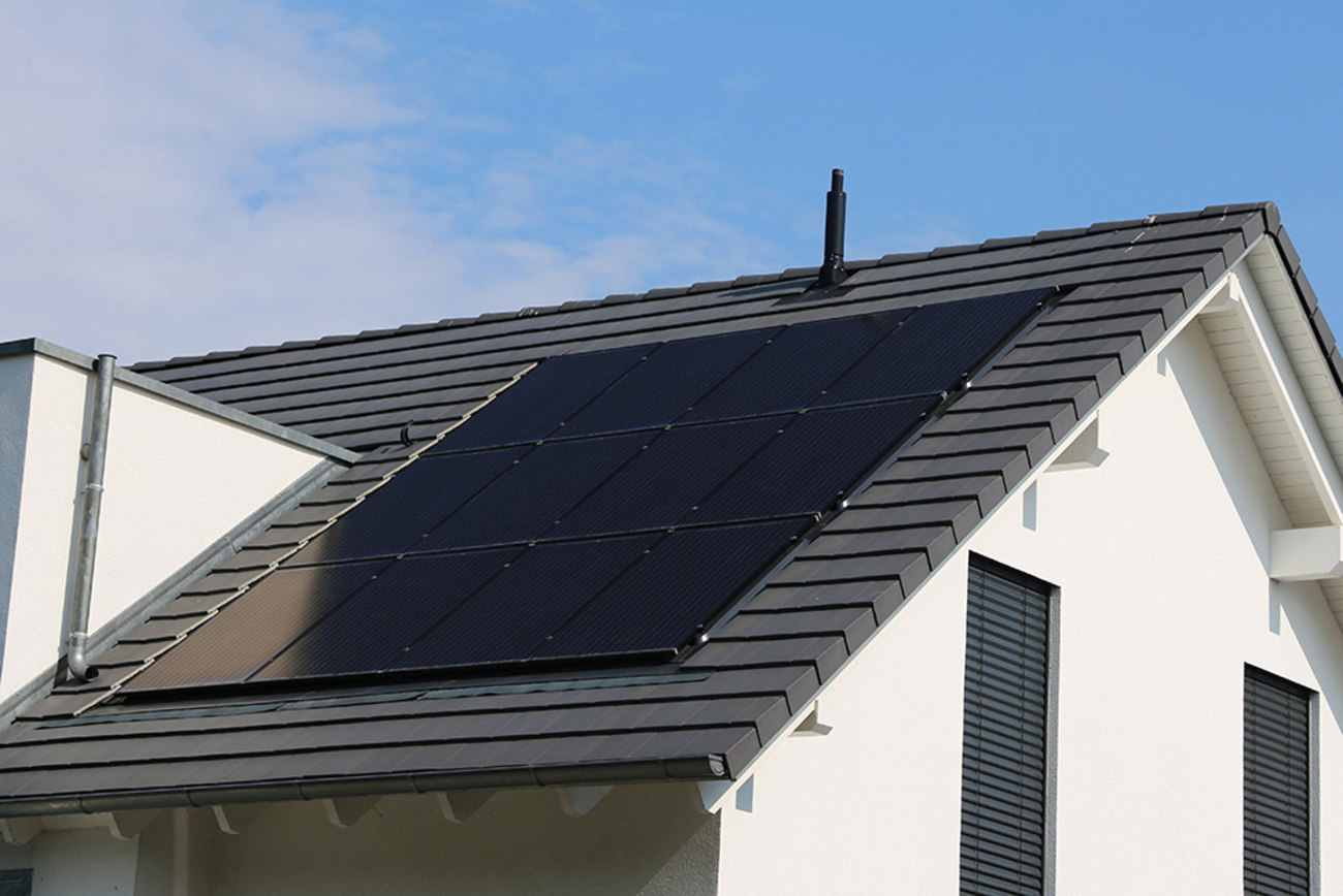 Photovoltaik bei Elektro Rossek Andrew in Arnstorf