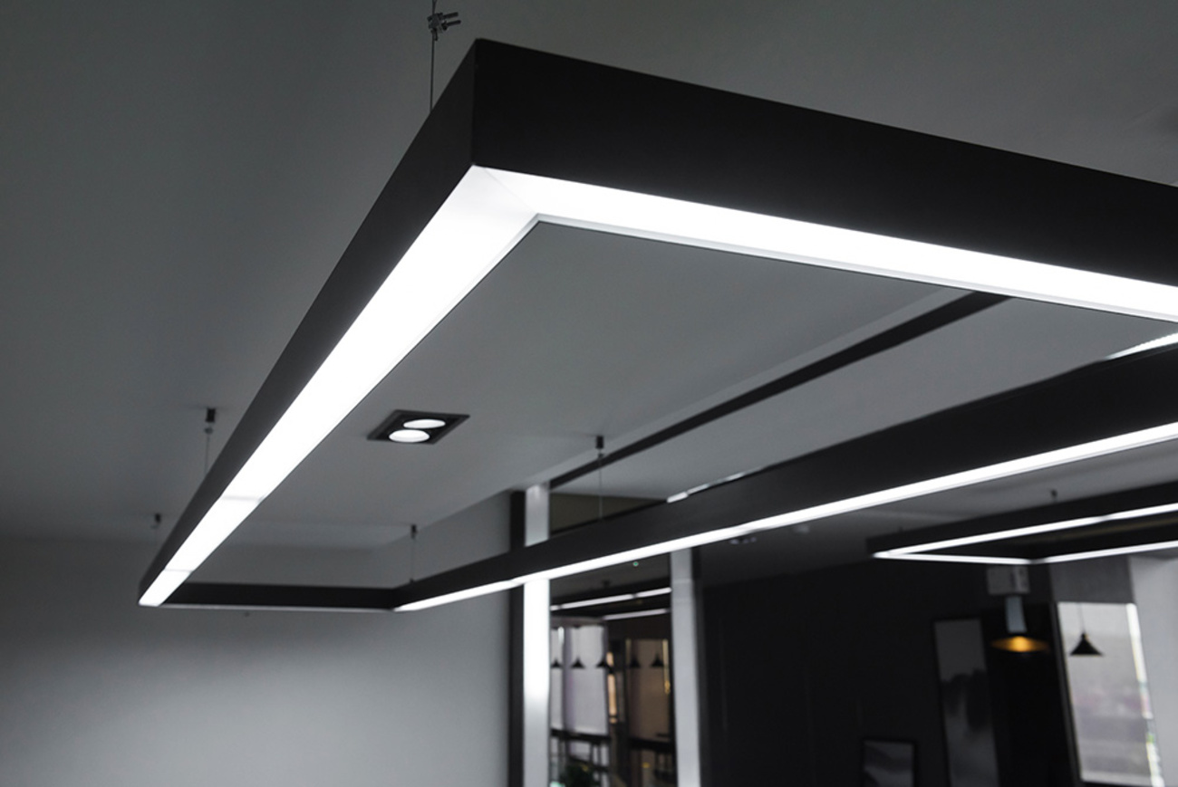 LED-Beleuchtung bei Elektro Rossek Andrew in Arnstorf