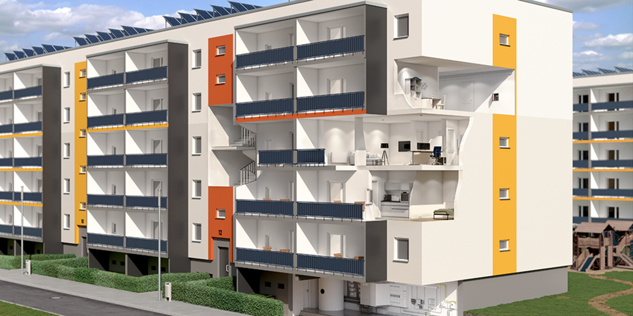 Elektroinstallation im Wohnungsbau bei Elektro Rossek Andrew in Arnstorf