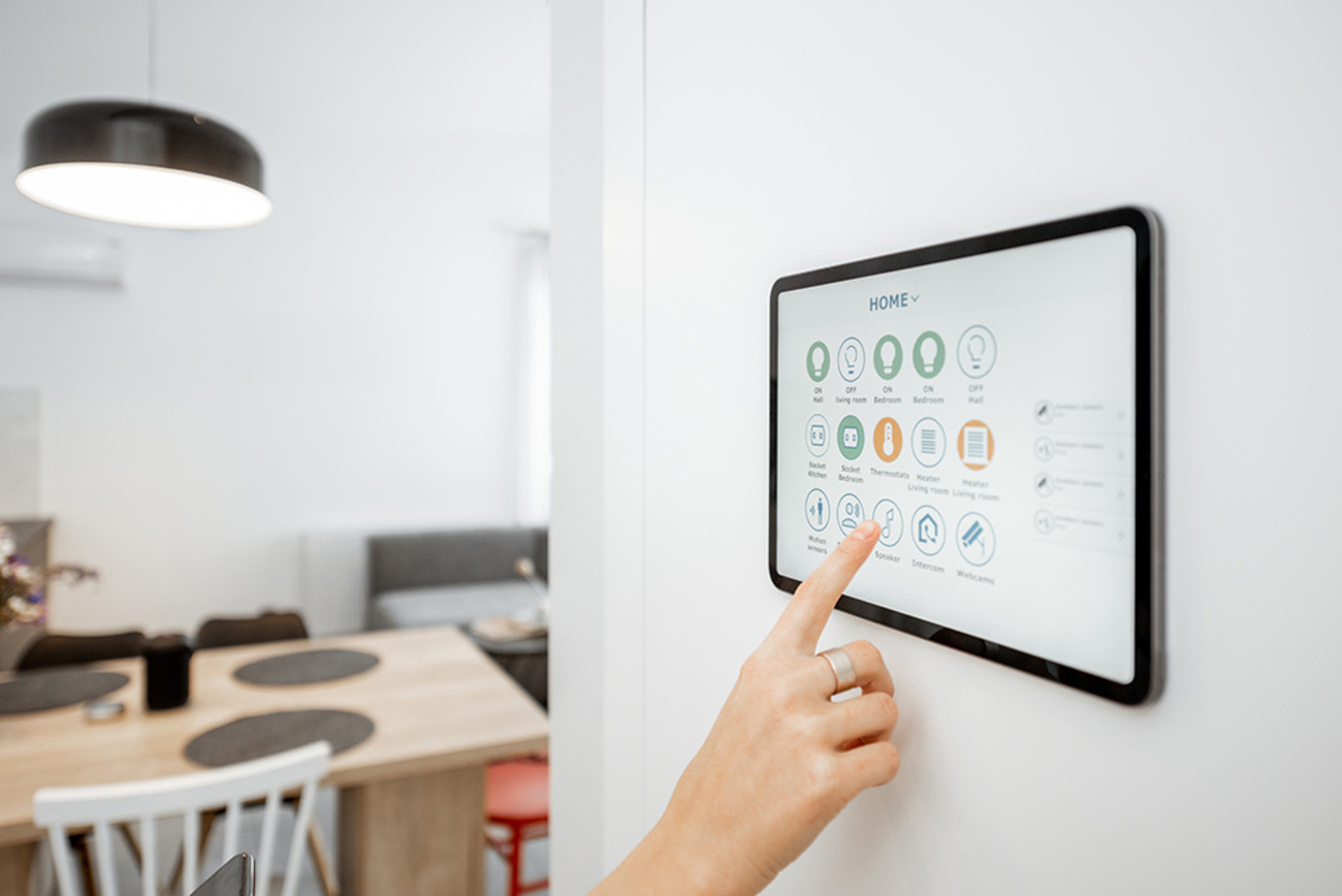 Smart Home bei Elektro Rossek Andrew in Arnstorf
