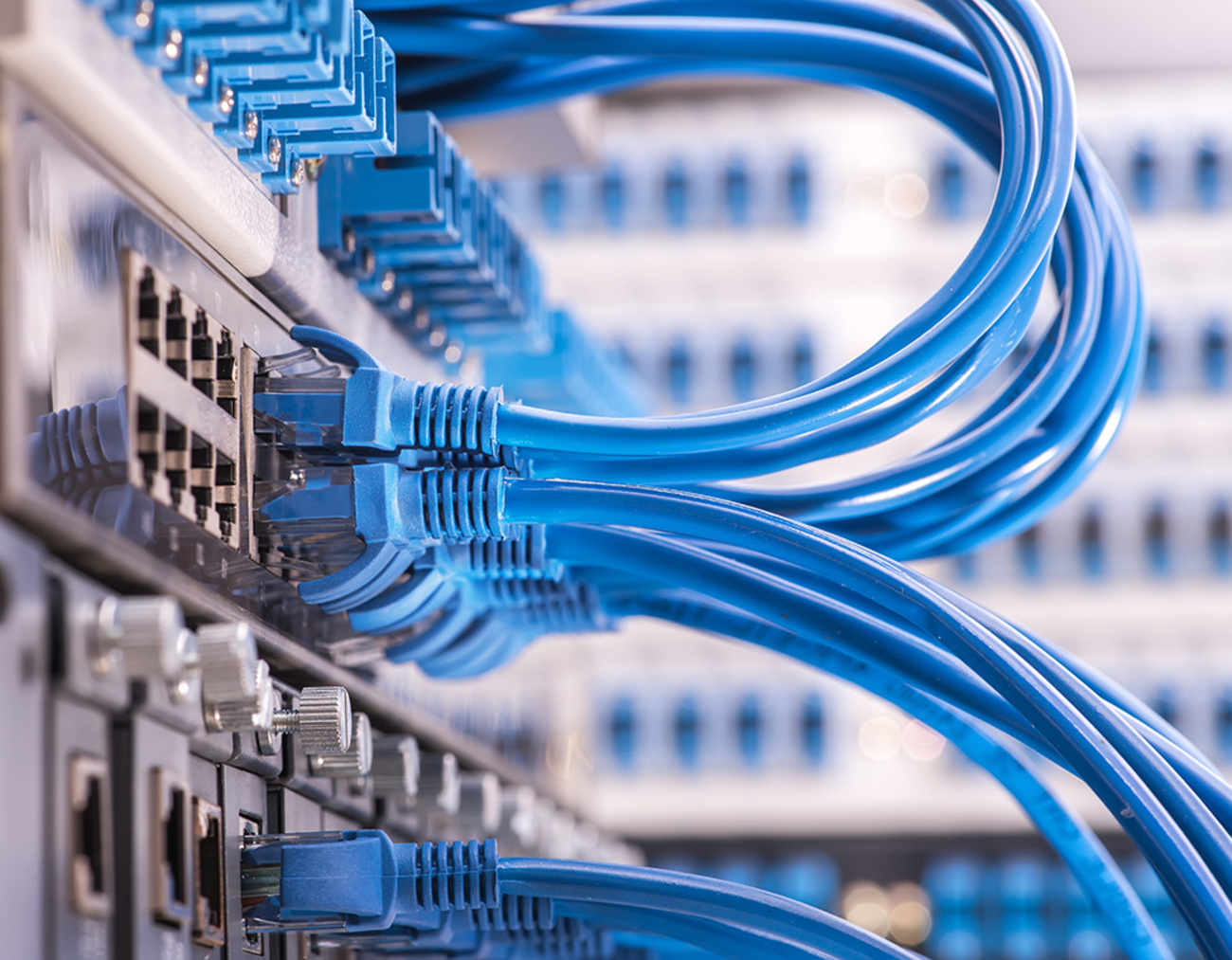 Netzwerke bei Elektro Rossek Andrew in Arnstorf