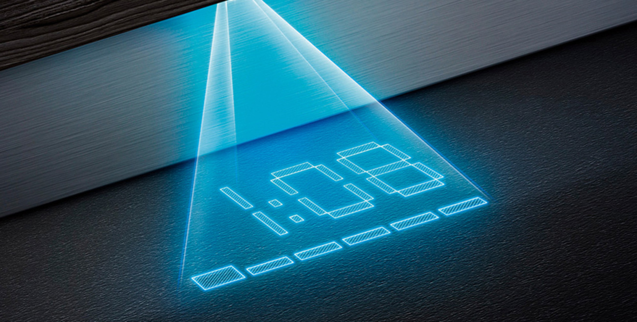 timeLight, infoLight und sideLight - alles Wichtige sofort im Blick bei Elektro Rossek Andrew in Arnstorf