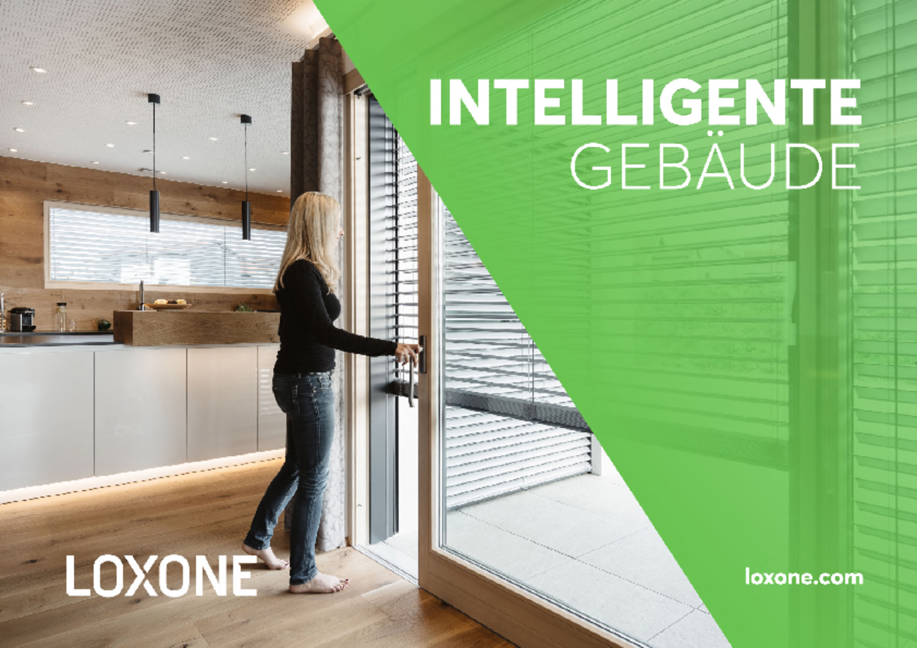 Loxone-Whitepaper bei Elektro Rossek Andrew in Arnstorf