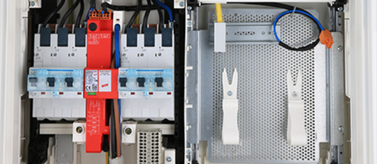 Hausanschluss, Zähler und Unterverteiler bei Elektro Rossek Andrew in Arnstorf