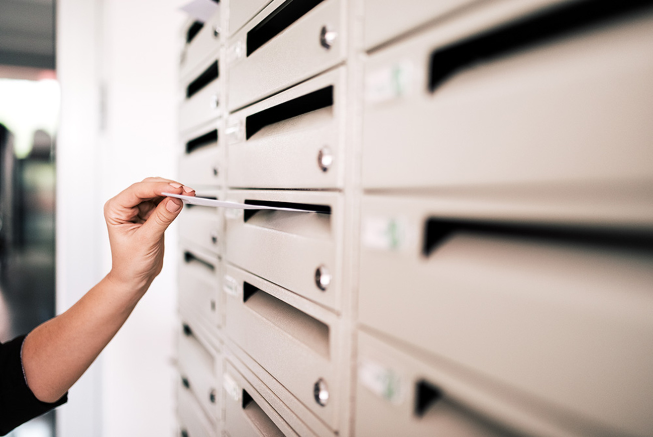 Briefkasten­systeme bei Elektro Rossek Andrew in Arnstorf