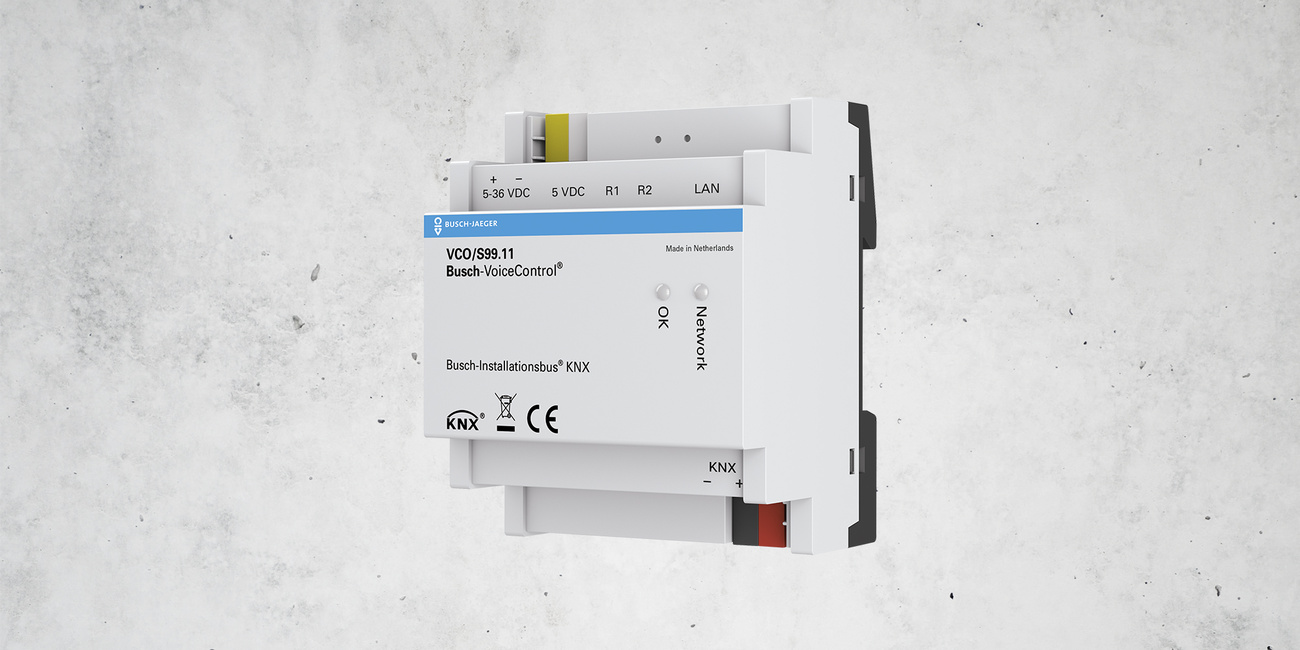 Busch-VoiceControl® bei Elektro Rossek Andrew in Arnstorf