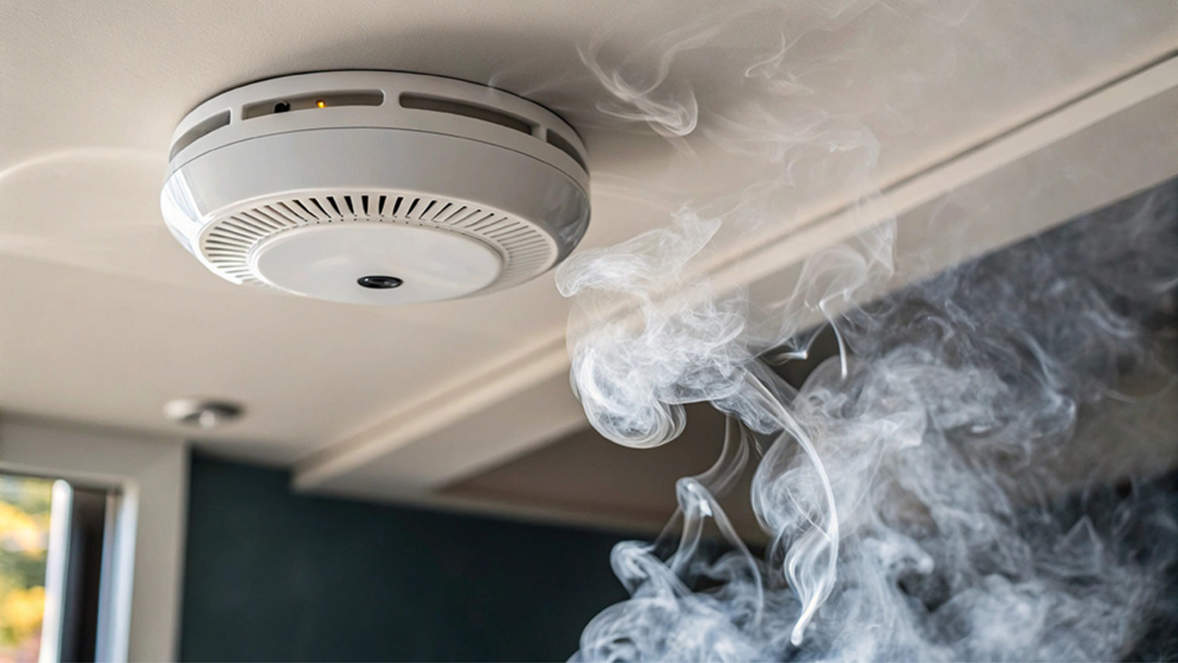 Rauchwarn­melder bei Elektro Rossek Andrew in Arnstorf