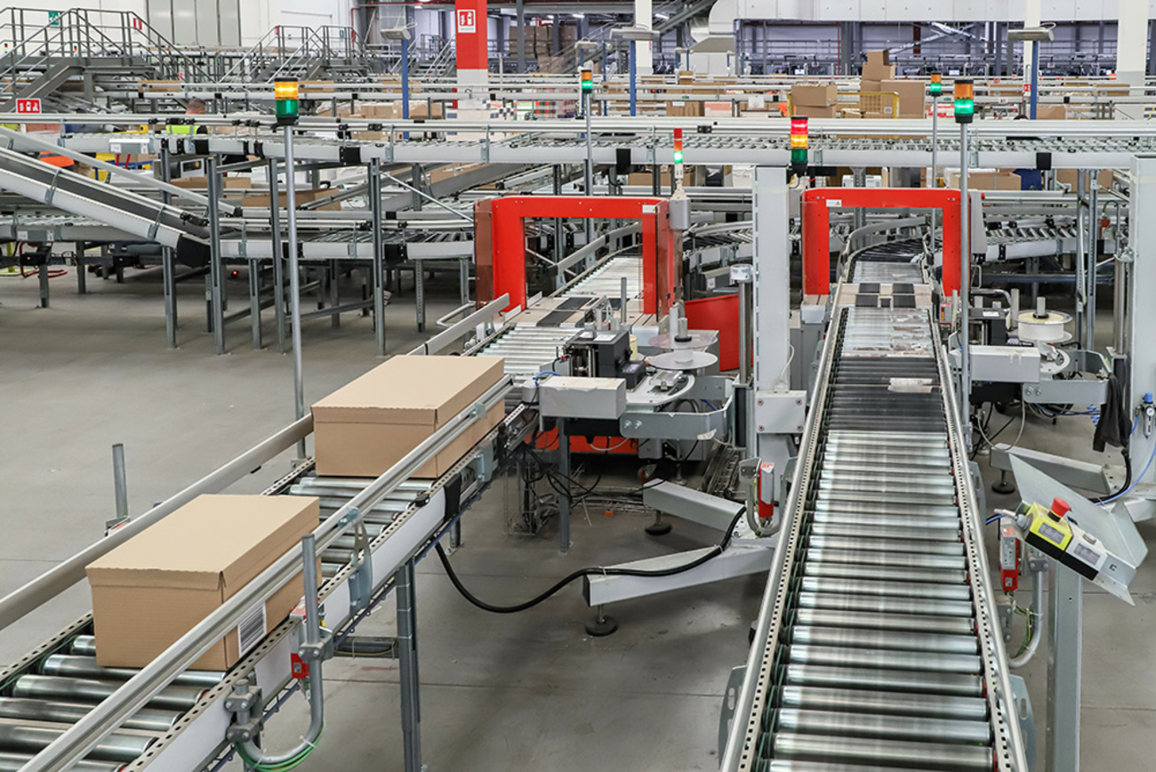 Antriebs­technik bei Elektro Rossek Andrew in Arnstorf