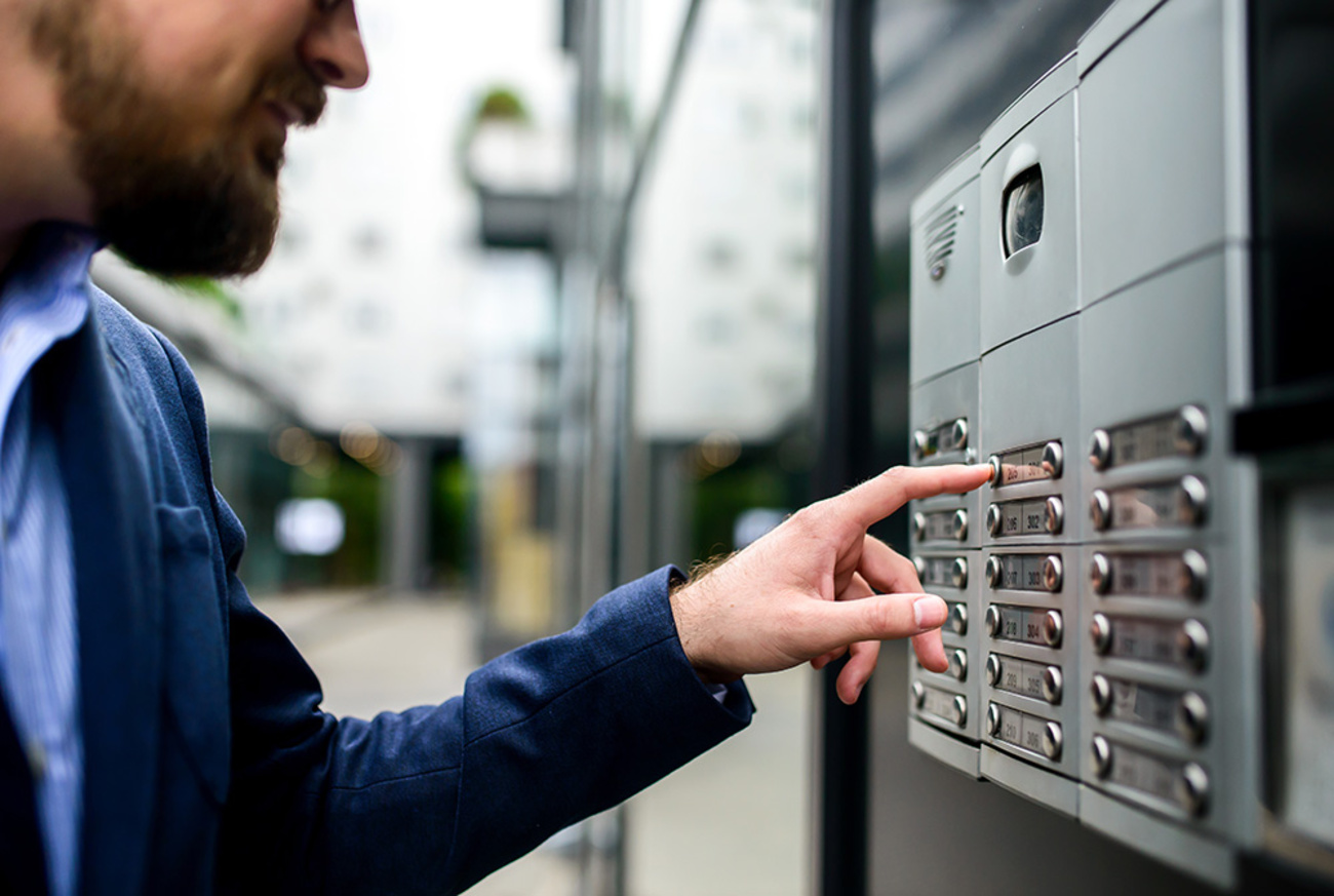 Sprech­anlagen bei Elektro Rossek Andrew in Arnstorf