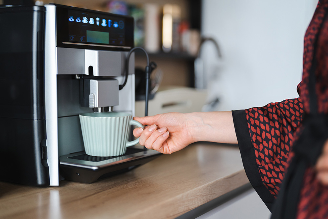 Kaffee­maschinen bei Elektro Rossek Andrew in Arnstorf