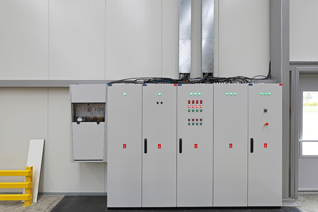 Mess- & Wandler­anlagen bei Elektro Rossek Andrew in Arnstorf